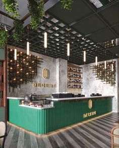 Restaurant interior design experts Cafe Bar Design, Small Restaurant Design, Modern Restaurant Design, Bakery Design Interior, Nails Home, Coffee Shop Interior Design, Design Café, Bar Interior Design, Cafe Shop Design