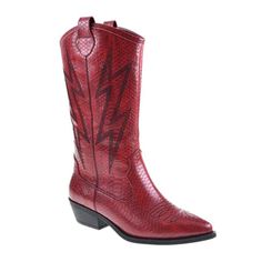 Burgundy/Red and Black Cowgirl Boot True to Size Black Cowgirl Boots, Red Cowboy Boots, Black Cowgirl, Red Snake, Cowgirl Boot, Dirty Laundry, Cowboy Boots Women, Cowboy Boot, Cowgirl Boots