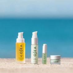 Brand New In Packaging “A 4-Piece Travel Set Of Our Bestselling Skin Saviors For Unbelievably Soft And Hydrated Skin From Head To Toe. Set Value $70. Set Includes: Ocean Cleanser (0.6 Oz): Gently Sweeps Away Surface Impurities And Excess Oils For Clear, Radiant Skin. Hyaluronic Sea Serum (0.17 Oz): Hydrating Serum Clinically Proven To Smooth The Look Of Fine Lines And Wrinkles. Seabiotic Water Cream (0.24 Oz): Lightweight Moisturizer, Clinically Proven To Hydrate Skin For 72+ Hours. Undaria Alga Seaweed Skincare, Osea Malibu, Jasmine Oil, Lime Oil, Lightweight Moisturizer, Hydrated Skin, Oil Cleanser, Turmeric Root, Hydrating Serum