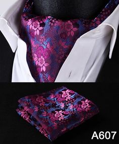 Ascot - Calvin - $68.99 #cufflinks #bowtie #mensfashion #tie #men #menswear #ascot #shoes Floral Silk Scarf, Men Store, Elegant Man, Men's Suit, Mens Accessories Fashion