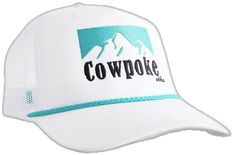 Western Style White Trucker Hat With Curved Brim, Western White Trucker Hat With Curved Brim, White Trucker Snapback Hat With Short Brim, White Western Style Snapback Baseball Cap, Western Style White Snapback Hat With Curved Brim, White Western Snapback Baseball Cap, White Adjustable Short-brimmed Snapback Hat, White Trucker Hat With Short Brim, White Western Style Snapback Hat