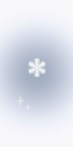 a snowflake is shown in the middle of an image