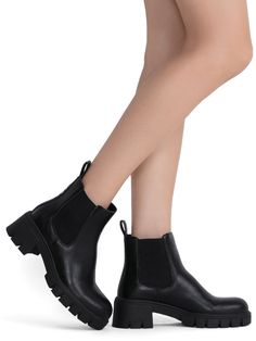 DJY9606-negro  Collar     Embellished Different Types Of Clothes, Booties For Women, Women's Ankle Boots, Boots Women Fashion, Platform Heel, Womens Ankle Boots, Boots For Women, Womens Boots Ankle, Kids Beachwear