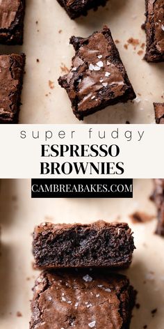 Brown Butter Espresso Brownies Espresso Brownies Starbucks, Brownie Recipes With Espresso Powder, Brownies With Instant Coffee, Gluten Free Espresso Brownies, 9x9 Brownie Recipe, Instant Coffee Brownies, Coffee Chocolate Recipes, Chocolate Espresso Brownies, Expresso Brownie Recipes