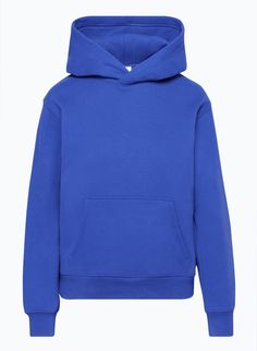 COZY FLEECE PERFECT HOODIE | Aritzia Aritzia Hoodie, Raglan Hoodie, Hoodie Oversize, Free Jeans, Cooler Look, Pinterest Outfits, Oversized Pullover, Cool Hoodies, Blue Hoodie