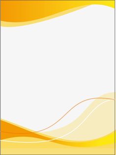 an orange and white abstract background with wavy lines in the center, as well as a rectangle frame