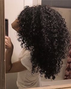 Curly Hair Inspo, Mixed Curly Hair, Beautiful Curly Hair, Curly Hair Styles Easy, Natural Curls Hairstyles, Hairdos For Curly Hair, Black Curly Hair, Curly Hair Inspiration, Curly Girl Hairstyles