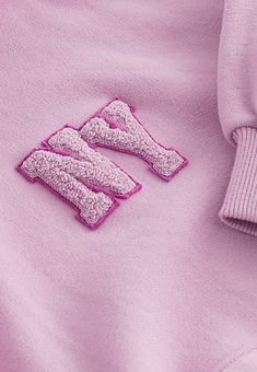 Next Sweater - pink boucle applique Pull Rose, Pink Sweatshirt, Pink Sweater, Sweatshirts, Pink