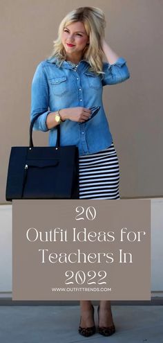 Outfit Ideas For Teachers, Outfits For Teachers, Tips For School, Teacher Wear, Ideas For Teachers, Teacher Style, Teacher Outfits, Stylish Outfit