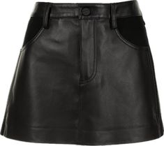 Shop Dion Lee A-line leather skirt with Express Delivery - FARFETCH Skirt Png, Outfit Png, Dion Lee, Black Leather Skirts, Dream Clothes, Black Skirt, A Line Skirts, Hogwarts, Fashion Inspo Outfits