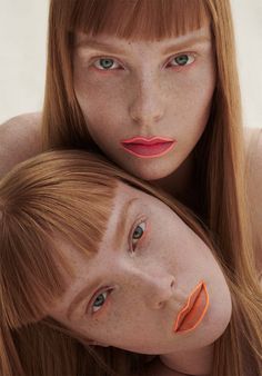 Models With Freckles, Mode Monochrome, 70s Photoshoot, Jamie Nelson, Neon Makeup, Allure Beauty, Celebrity Photographers, How To Color Eyebrows, Beauty Images