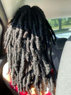 1 Year Locs, Dyed Locs, Freeform Locs, Dreadlocks Hairstyles