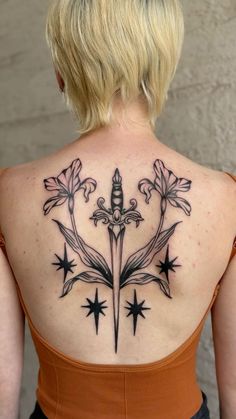 1920s Tattoo, Medieval Tattoos, Lilly Tattoo, New Tattoo Styles, Scandinavian Tattoo, Medieval Tattoo, Star Tattoo, Traditional Tattoo Art, Tattoo Portfolio