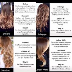 Hair Salon Design, Cabello Hair, How To Lighten Hair, Hair Dresser, Colored Highlights, Hair Hacks, Beautiful Hair, Hair Salon