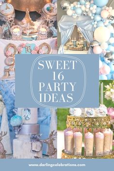 sweet 10 party ideas for girls and boys