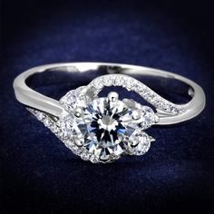 Backordered: Requires 4-7 day shipping lead timeCategory: RingMaterial: 925 Sterling SilverFinish: RhodiumCenter Stone Type: AAA Grade CZCenter Stone Name: Center Stone Color: ClearWeight (approx): 2.60 (g) Cheap Gold Rings, Pinky Rings For Women, Classic Solitaire Ring, Cheap Wedding Rings, Mens Pinky Ring, Mens Stainless Steel Rings, Gold Rings Simple, Silver Rings Simple, Silver Ring Set