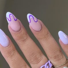 Columbia Nails, Lilac Nails, Nails Yellow, Red Polish, Pastel Lilac, Casual Nails, Gel Art, Designs Nail