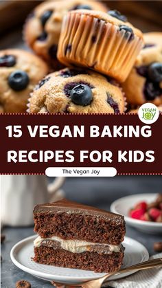 the top ten vegan baking recipes for kids