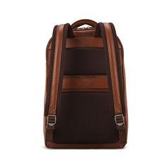 The Samsonite Classic Leather collection features sleek and modern designs while embracing a Classic Heritage look. This collection made from Top Grain Leather adds sophistication while providing durability, proving this collection to be perfect for business or everyday use. Elegant Office Backpack, Elegant Business Laptop Backpack, Classic Office Backpack, Elegant Rectangular Office Backpack, Business Brown Backpack With Leather Trim, Brown Leather Trim Business Backpack, Brown Leather Trim Backpack For Business, Brown Business Backpack With Leather Trim, Modern Rectangular Leather Backpack For Work