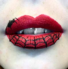 Halloween Lips, Halloween Beauty