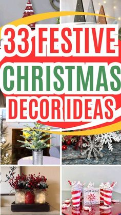 33 festive christmas decor ideas