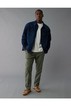 Lightweight twill with added stretch/Zip fly with interior drawcord for a custom-to-you fit./Front pockets/Hidden cell phone pocket & hidden passport pocket/This pant is Real Good: Made with the planet in mind & a promise to continue to do better. Men’s Pants, Athletic Mens Fashion, Do Better, Pants For Men, Pants Casual, Mens Pants Casual, Athletic Fits, Men's Pants, New Outfits