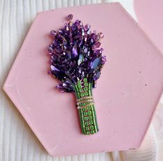 Lapel pin, Embroidery brooch Lapel pin Lavender will be a great gift. MATERIALS✨️ crystal beads  Japanese beads Czech beads sequins ✔️SIZE height -2.7 inches (6 centimeters) sizes height ~1,5 inches (4 centimeters) ✨️ For wholesale collaborations, don't hesitate to get in touch! We do offer this possibility! Together with the brooch, you will receive a festive box. ✔️There may be some colour discrepancies which is due to the different monitor settings. ✔️If you have any questions, please hit the Kawaii Brooch, Beaded Brooch, Czech Beads, Custom Pins, Lapel Pins, Crystal Beads, Brooch Pin, Lavender, Halloween Shopping