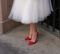 Modern Ballerina – MariaOnPoint Outfit Posts, Alice Olivia, For Today, American Apparel, Christian Louboutin Pumps