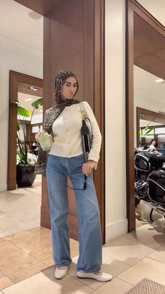 Minimalist Hijab Outfit, Casual Abaya Outfits, Modesty Fashion Casual, Modest Winter Outfits, Modest Summer Outfits, Hijab Chic, Old Fashion Dresses, Hijabi Outfits Casual, Everyday Fashion Outfits