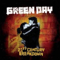 Green Day - 21St Century Breakdown - Vinyl LP Green Day Albums, 21st Century Breakdown, Know Your Enemy, Last Night On Earth, Restless Heart, Night On Earth, Rock Opera, Victory Parade, Tré Cool