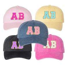 Customize your own hat with fun, glittery letter patches! Choose from 1 or 2 patches. Letters on the hats are about 2.25 inches tall. Make it Yours💕 United Monograms, Letter Patches, Lilly Inspired, Long Sleeve Baseball Tee, Heart Socks, Matching Sets Outfit, Baseball Tees, Top Makeup Products, Fall Denim