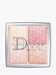 Dior Backstage Glow Face Palette, Dior Backstage, Makeup Sephora, Makeup Bag Essentials, Glow Face, Makeup List, Face Palette, Dior Makeup