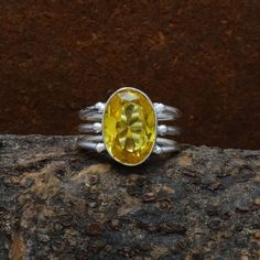 Welcome To Opal Ring Store PRODUCT DESCRIPTION Title -Citrine Ring, 925 Sterling Silver Ring, Handmade Ring, Boho Ring, Statement Ring, Hammered Ring, Etsy Ring, Worry Ring, Gift Ring, - Click Here to visit my page :- https://www.etsy.com/your/shops/opalringstore/tools/listings?ref=seller-platform-mcnav Measurements and weight are close to approximations. I gladly accept CUSTOM ORDER if any, Contact us freely.. YOUR SATISFACTION - OUR PROMISE If any query contact me freely i m always available h Yellow Sterling Silver Open Ring, Yellow Sterling Silver Crystal Gemstone Ring, Yellow Sterling Silver Crystal Ring With Gemstone, Yellow Sterling Silver Birthstone Ring, Yellow Birthstone Ring In Sterling Silver, Yellow Sterling Silver Ring With Gemstone, Yellow Sterling Silver Crystal Ring, Yellow Sterling Silver Rings With Gemstone, Unique Yellow Sterling Silver Rings