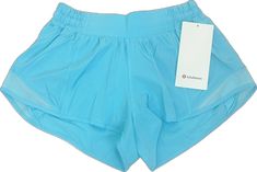 Lululemon Blue Workout Bottoms, Anna Claire, Lulu Lemon Shorts, Preppy Outfits For School, Lulu Shorts, Preppy School, Hot Pink Shorts, Wishlist 2024, Lululemon Speed Up Shorts