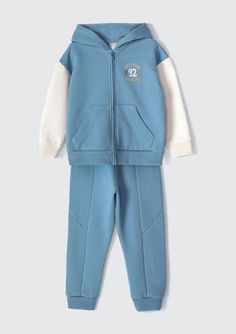 Conjunto de moletom infantil menino - hering Magazine