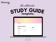 📚 Ultimate Study Companion Notion Template Elevate your study game to the next level with this meticulously crafted Notion template designed specifically for active recall and efficient learning. This digital download provides a comprehensive study system perfect for students. 🌟 Key Features: Active Recall Design: Built to optimize your recall and retention through active learning techniques. Customizable Structure: Adapt the template to fit your unique study preferences and needs effortlessly Student Notion Template, Study System, Study Planner Free, Study Guide Template, Template Study, Notion Workspace, Active Recall, Project Management Templates, Active Learning