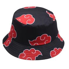 Get ready to conquer(?) the world (or at least your fashion game) with the Harajuku Red Clouds Bucket Hat! Inspired by the Japanese Anime, this hat is the perfect combination of cool and playful harajuku street style, making it a must-have for any fashion forwards individuals. Get noticed with this powerful and colorful prints! Gender: UNISEX Item Type: Hats, Bucket Hats Material: COTTON/Polyester Gender: Unisex Pattern Type: Print, Anime Hats Bucket, Harajuku Street Style, Red Clouds, Harajuku Street, Red Cloud, 100 Euro, Fashion Cap, Unique Hats, Jordan 23