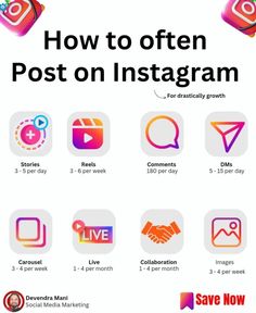 how to often post on instagrams in 3 days or less - save now