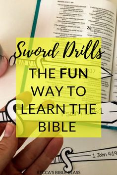 Bible Drills For Kids, Bible Drill Games, Memory Verse Games, Verses About Fear, Bible Study Activities, Bible Search, Night Adventures, Learn The Bible