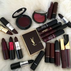 Swag Makeup, Fancy Makeup, Dark Feminine Aesthetic, Dark Makeup, Makeup Obsession, Red Aesthetic, Makeup Essentials, Pretty Makeup, Cute Makeup