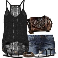 "Untitled #2203" by mzmamie on Polyvore Summer Beach Outfit, Looks Chic, Narnia, Kentucky Derby, Spring Summer Outfits, Cute Fashion, Look Fashion, Spring Summer Fashion, Short Outfits