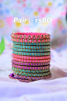 contact number  +919100557006 Bangles Collection, Fairy House Crafts, International Dance, Kids Blouse Designs, House Crafts, Kids Blouse