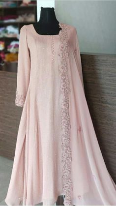 Pakistani Aline Suits, Jhorjhat Kurti Design, A Line Kurti Designs Latest Party Wear, Straight Kurti Neck Designs Latest, Georgette Suits Designer Latest, Pakistani Handwork Suits, Latest Churidar Designs, Handwork Kurti Designs