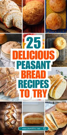 25 delicious and delicious breads to try