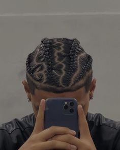 Braids For Mixed Men, 4 Braids Men, Men's Braids Styles, Braid Designs For Men, Boy Braid Styles, Boyfriend Hair, Fade Haircut Curly Hair