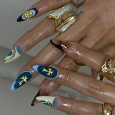 Business Nails, Pretty Hands, Nail Games, Pretty Acrylic Nails, How To Do Nails, Stylish Nails, Diy Fashion, Pretty Nails