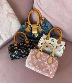 Small Sling Bag, Denim Bags, Louis Vuitton Shop, Luxury Purses, Girly Accessories, Bag Collection, Handbag Wallet