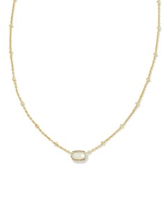 Mini Elisa Necklace, Neckless Gold, Every Jewels, Necklaces Kendra Scott, Everyday Necklace Gold, Jewelry For Teens, Friend Christmas Gifts, Merry Chrysler, Christmas Wishlist Ideas