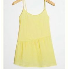 Cotton Flowy Tank By Good Luck Tee Featuring An Asymmetrical Seam Purchased From Anthropologie. Perfect For Summer Days. Size Xs. New With Tags Beach Tanks Tops, Tulip Sleeve, Fur Hoodie, Long Tunic, Asymmetrical Tops, Cotton Tank Top, Flowy Tank, Striped Tank Top, Striped Tank