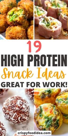 Need a break from your busy work? Must try this snacks that are high protein and low carb. They are perfect for weight loss and keeps you healthy. #highprotein #snacks #proteinmeals #cleaneating #healthyrecipes #weightloss #lowcarb #crispyfoodidea Protein Snack Recipes, High Protein Snack Ideas, Protein Snack Ideas, High Protein Snack Recipes, Protein Snacks Recipes, Healthy High Protein Snacks, High Protein Snack, Breakfast Low Carb